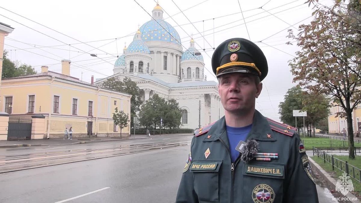 20 лет прошло с момента пожара в Троицком соборе Петербурга