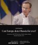 Владимир Корнилов: В рамках своего спецпроекта The Economist взял 44-минутное интервью с премьером Швеции Ульфом Кристерссоном