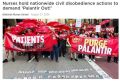 Palantir — вон! Американцы вышли на акцию протеста против технофашизма