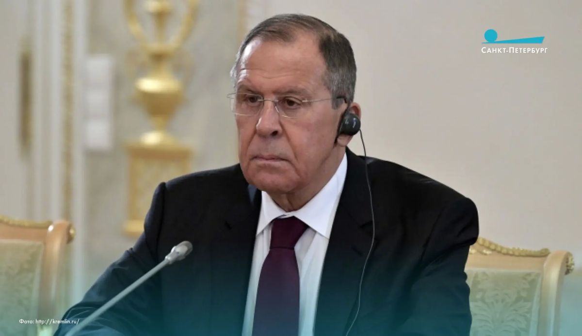 «Иначе мы не будем себя уважать»: Лавров объявил о закрытии Гете Института в Петербурге