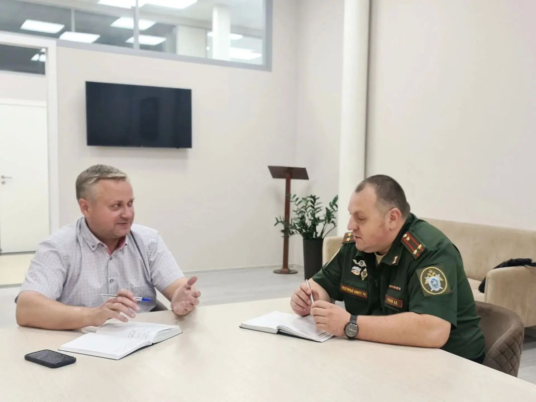В Санкт-Петербурге состоялась рабочая встреча военных следователей с представителями Государственного фонда поддержки участников специальной военной операции «Защитники Отечества» В Санкт-Петербурге состоялась рабочая встреча военных следователей с представителями Государственного фонда поддержки участников специальной военной операции «Защитники Отечества»