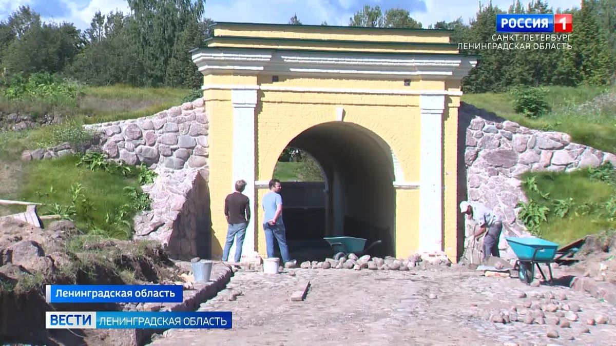 В Выборге восстанавливают Аннинские укрепления