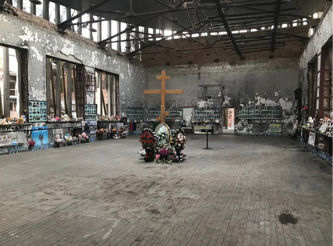 Трагедия в Беслане изменила всех нас Трагедия в Беслане изменила всех нас