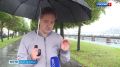 В Петербурге похолодание и дожди