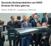 Михаил Онуфриенко: В Германии начали производство 5 тысяч дронов для Украины
