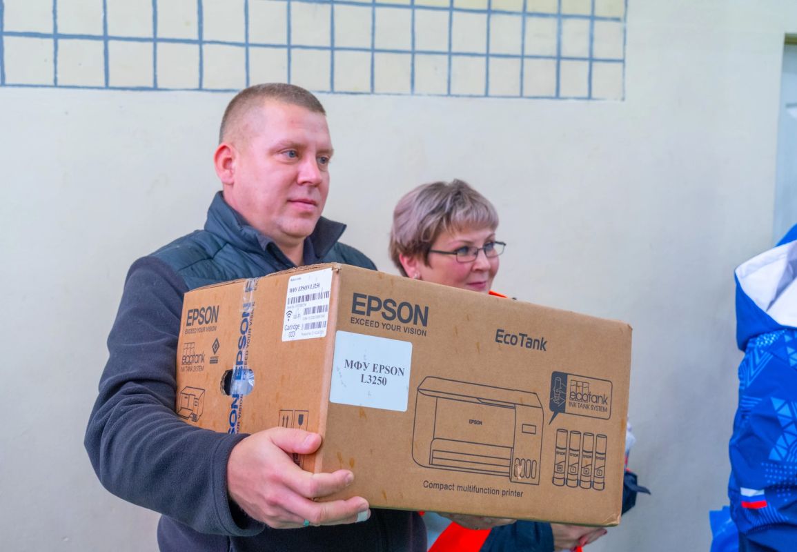 Сегодня волонтеры движения Добро.РТУ побывали в «Лесобиржской школе-интернате», расположенной в Кингисеппе Сегодня волонтеры движения Добро.РТУ побывали в «Лесобиржской школе-интернате», расположенной в Кингисеппе