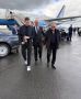 Переговорный фон. под горящий Киев