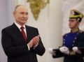 Путин поздравил москвичей и всех россиян с Днем города Москвы