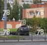 Range Rover нырнул под асфальт на Ленинском проспекте