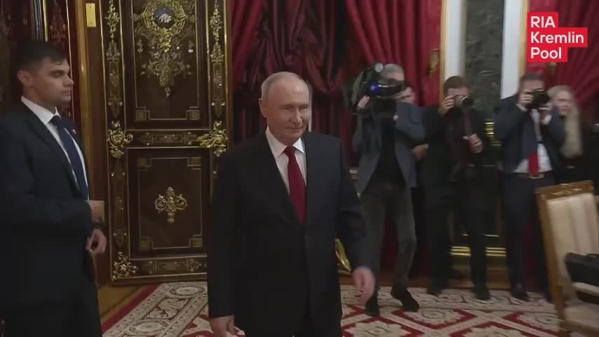 Полная запись начала главных переговоров этого вечера