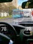 Лазурный автобус попал в ДТП на юго-западе Петербурга