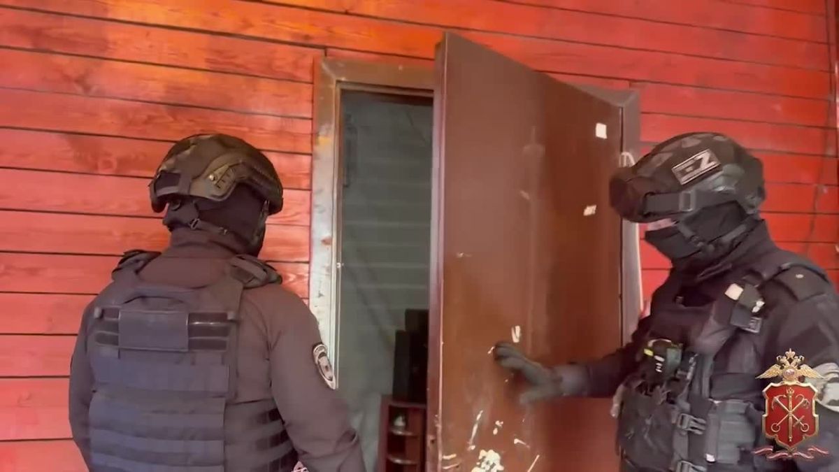 Полиция накрыла этнический посёлок во Всеволожском районе