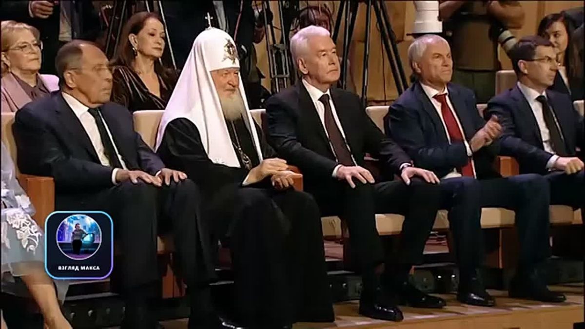 Владимир Путин принял участие в торжественном мероприятии в концертном зале «Зарядье», посвящённом 879-й годовщине основания Москвы