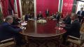 Два майора: Начало встречи со спецпосланником Президента США Стивеном Уиткоффом