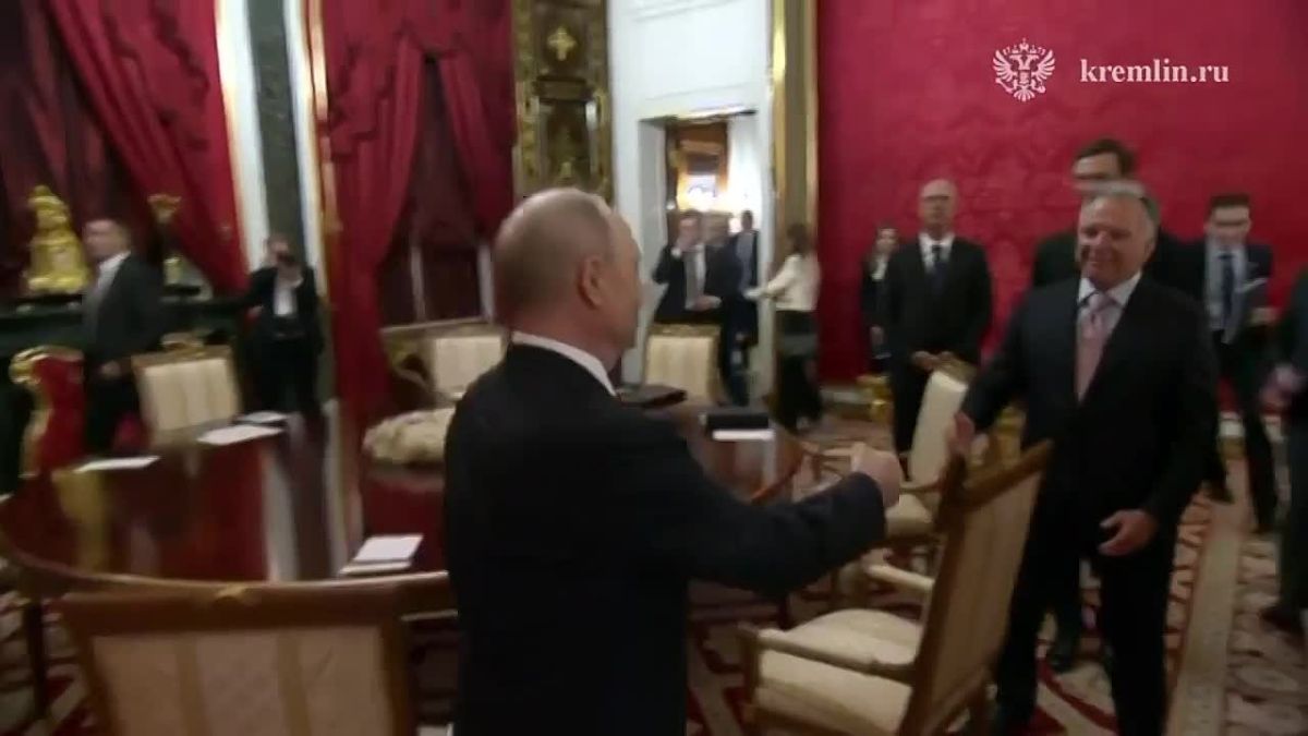 Президенту России сказали «спасибо»