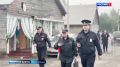 Полицейские провели масштабный рейд в посёлке представителей кочевого народа