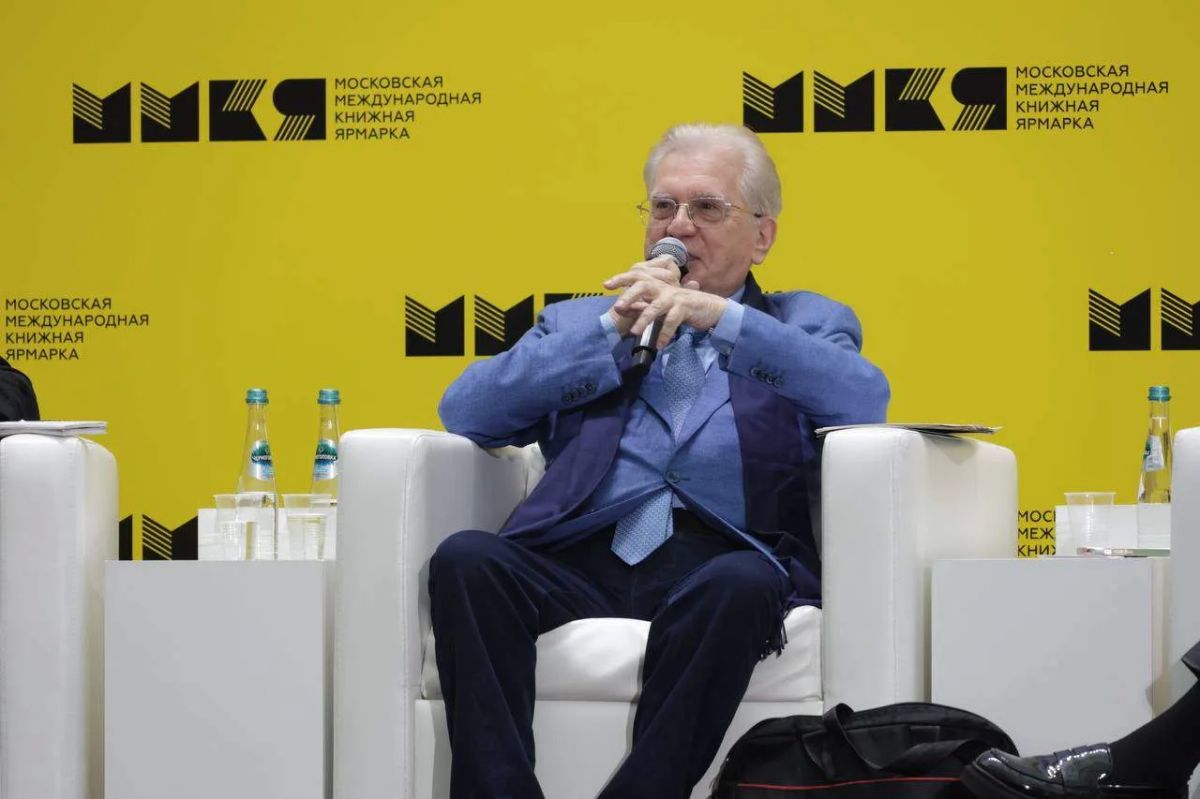 Михаил Пиотровский представил свою книгу в Москве Михаил Пиотровский представил свою книгу в Москве