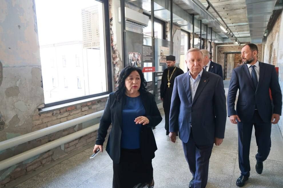 Александр Беглов обсудил сотрудничество с Северной и Южной Осетией Александр Беглов обсудил сотрудничество с Северной и Южной Осетией