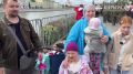Ольга вместе с супругом и детьми уже второй год подряд приходит на Общемосковский крестный ход