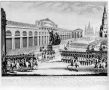 6 сентября 1817 года в Москву доставили памятник нижегородскому земскому старосте Кузьме Минину и князю Дмитрию Михайловичу Пожарскому