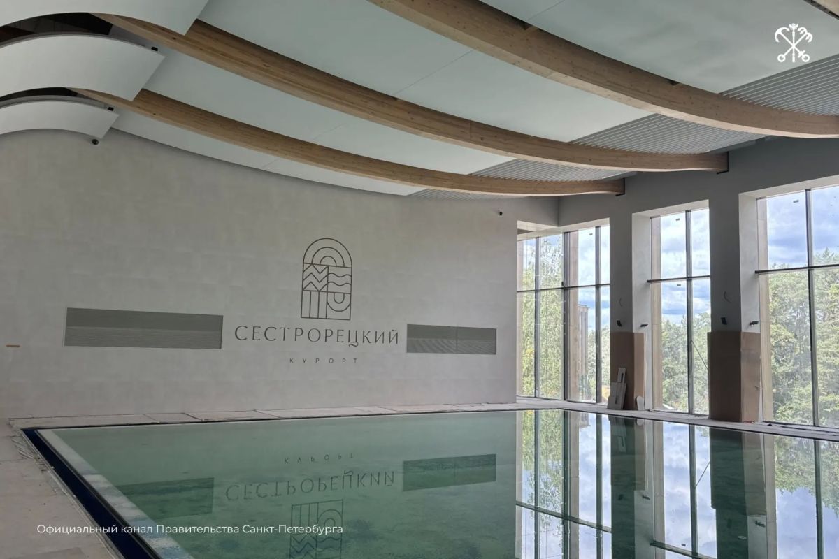 В «Сестрорецком курорте» завершили реконструкцию корпуса № 3 В «Сестрорецком курорте» завершили реконструкцию корпуса № 3