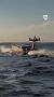 Поросяне продолжают выносить своё пво в море, дабы отражать наши беспилотные атаки ещё на подлёте к берегу