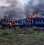 Еще один поезд противника сегодня был атакован в Сумской области