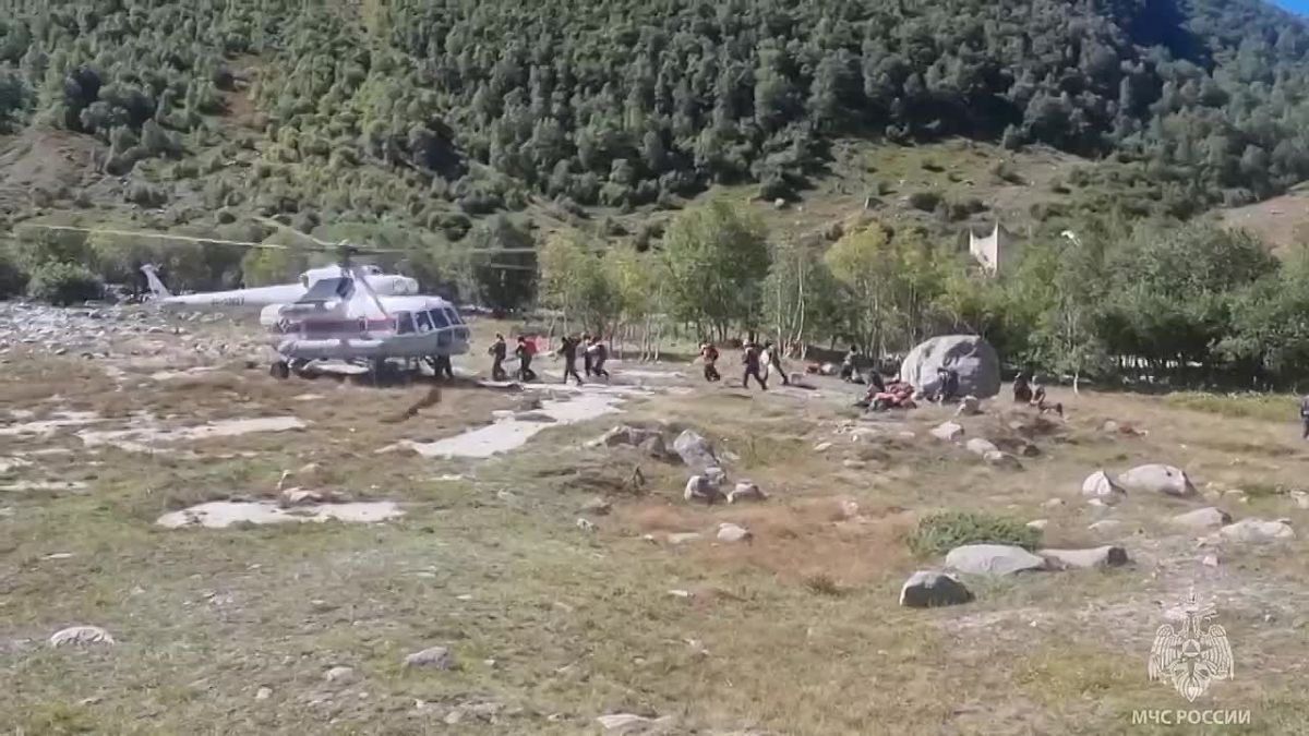 Под лавиной в Кабардино-Балкарии погиб петербургский альпинист Альберт Изотов