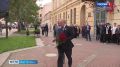 У здания Музея обороны и блокады Ленинграда прошёл памятный концерт