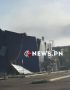 Cклад Metro в Николаеве после ударов ВС РФ