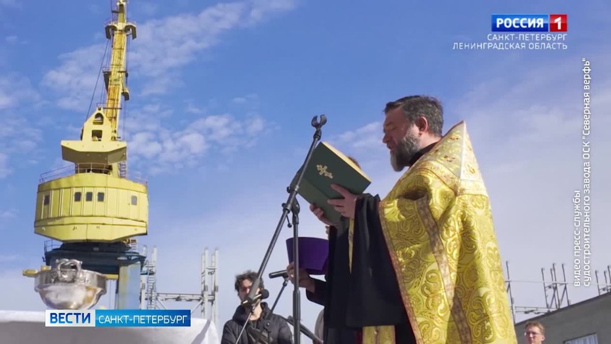 На Северной верфи построили новое промысловое судно