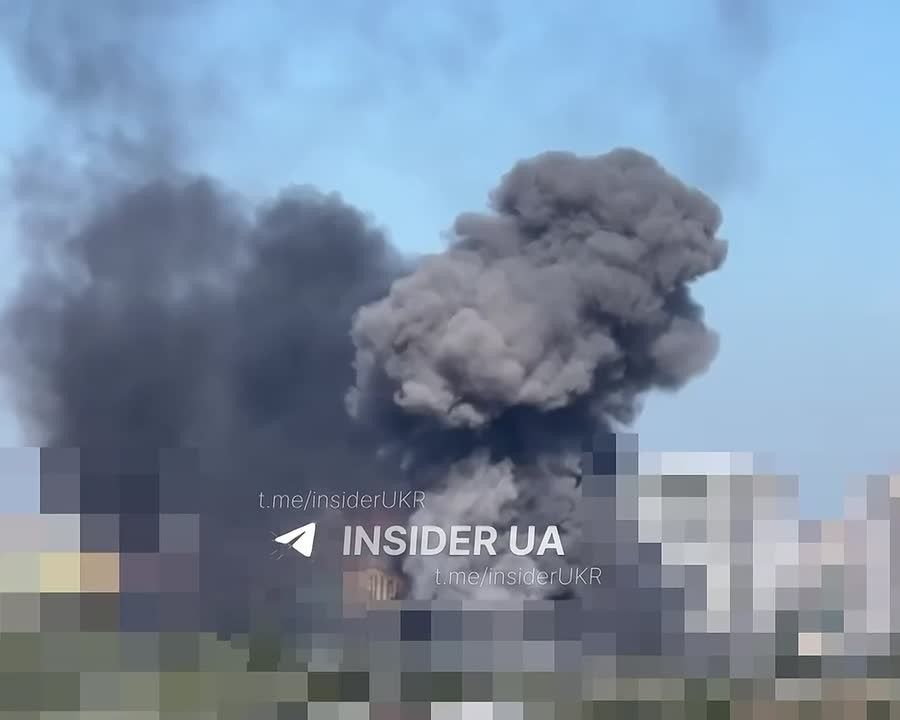 Юлия Витязева: В Киеве снова прилёт по складам