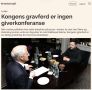 Владимир Корнилов: Норвежский финансовый сайт Investornytt шокирован поведением Зеленского во время похорон тамошнего монарха