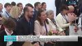 10 очередников получили сегодня новые квартиры в Петроградском районе