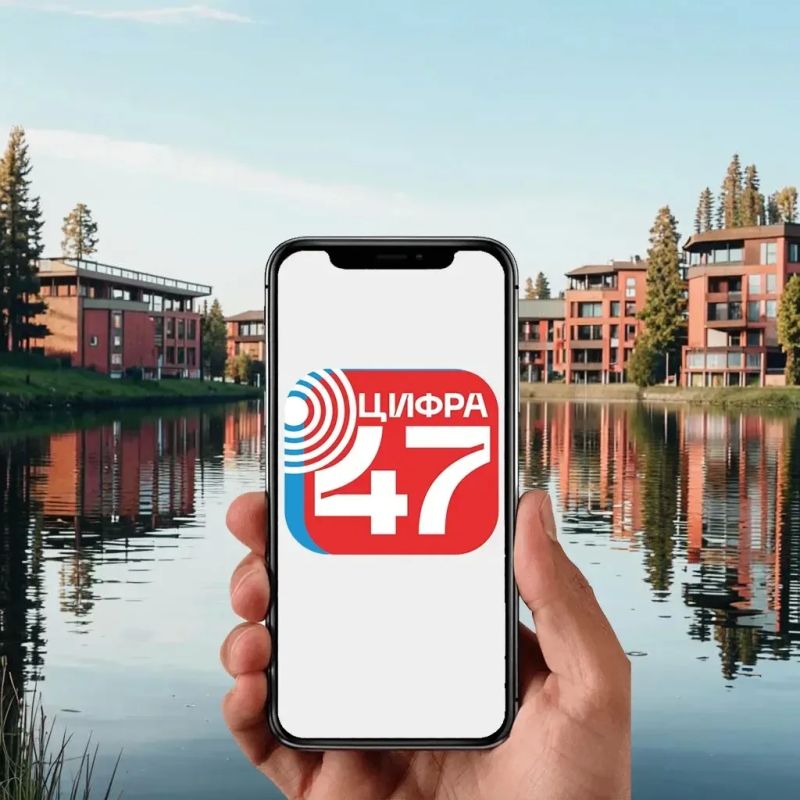 Мобильное приложение «Цифра47»
