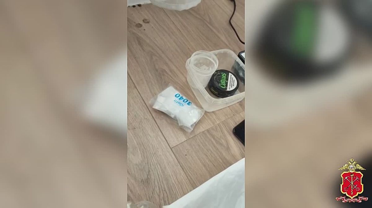 Оперативниками полицейского Главка задержан наркосбытчик из Нового Девяткино