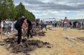 Пока венгерские власти рвут отношения с Россией, энтузиасты устроили чемпионат по скоростному рытью могил