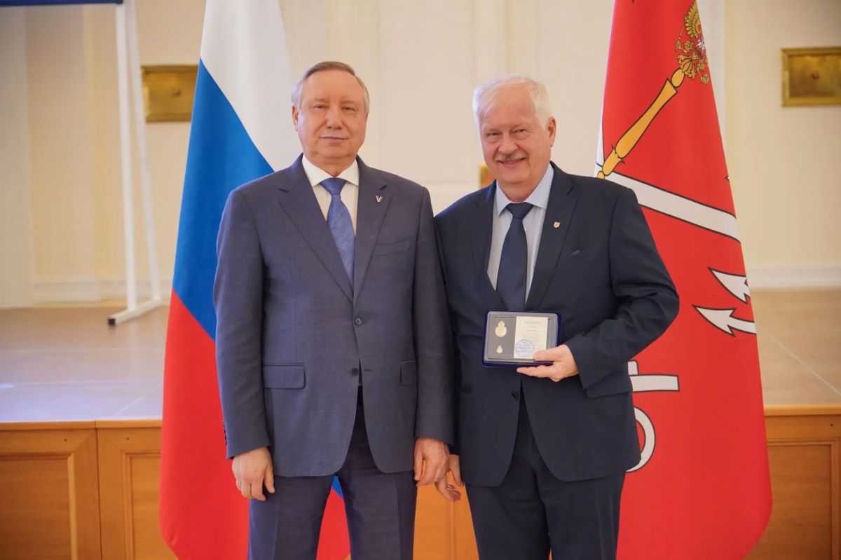 Александр Беглов: 10 сентября – День промышленности Александр Беглов: 10 сентября – День промышленности