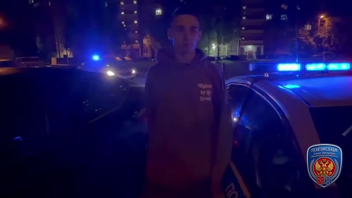 Госавтоинспекция задержала нарушителя, который хотел покататься с "мигалками"