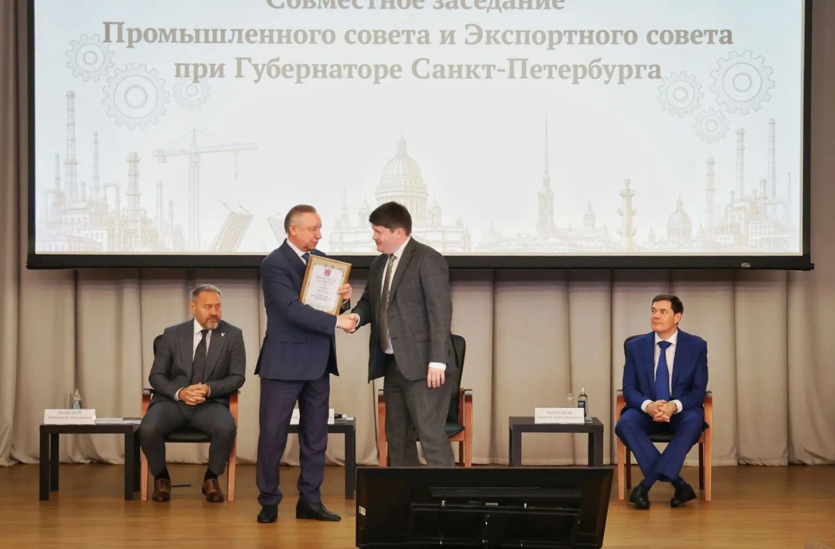 Александр Беглов: 10 сентября – День промышленности Александр Беглов: 10 сентября – День промышленности
