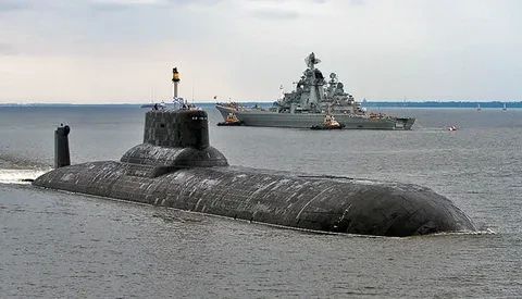 Советница Путина Ямпольская предложила сохранить АПЛ "Дмитрий Донской" в качестве музея