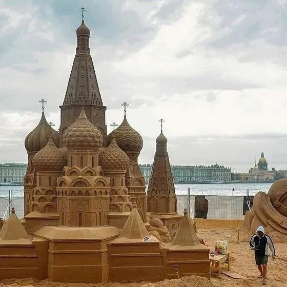В Санкт-Петербурге проходит фестиваль "Город песчаных скульптур" В Санкт-Петербурге проходит фестиваль "Город песчаных скульптур"