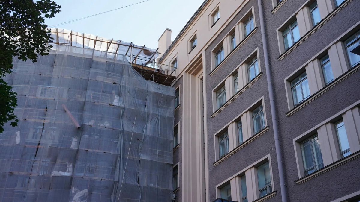 Реставрацию Дома специалистов Свирьстроя завершают в Петербурге Реставрацию Дома специалистов Свирьстроя завершают в Петербурге