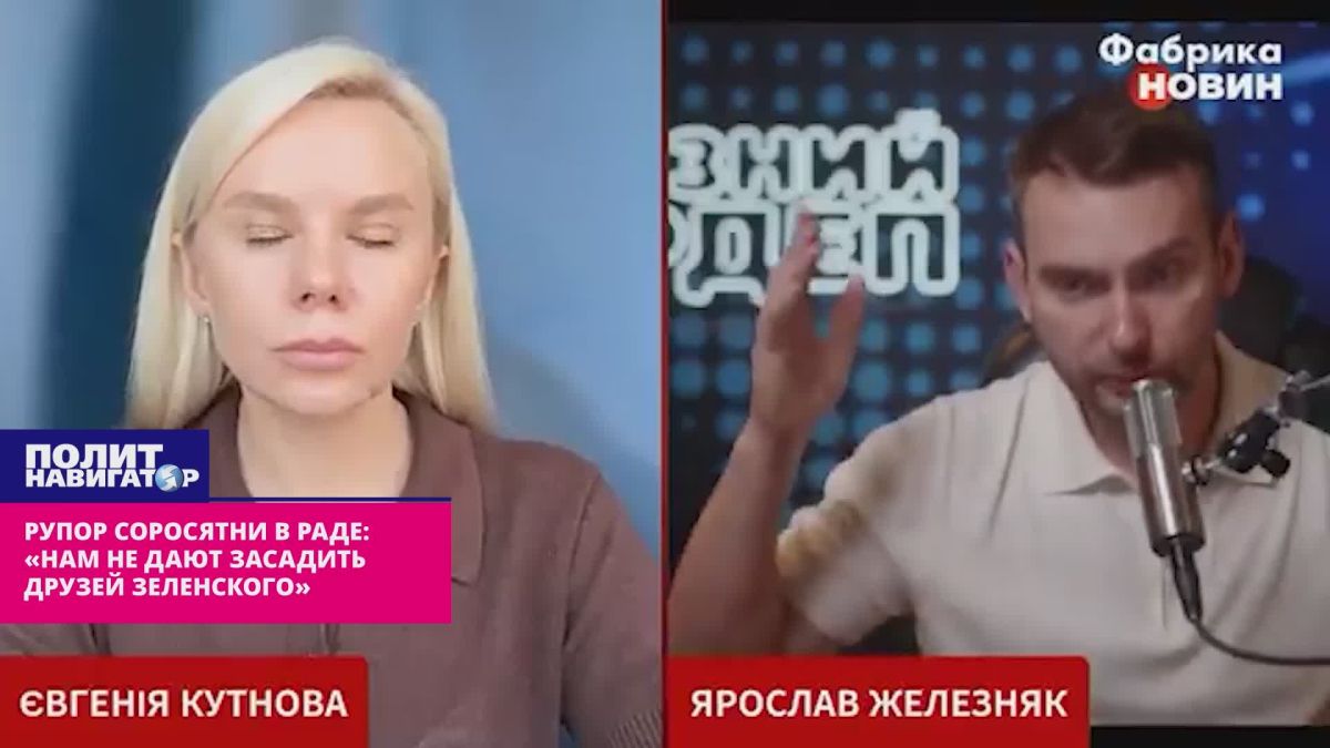Рупор соросятни в Раде: «Нам не дают засадить в тюрьму друзей Зеленского»