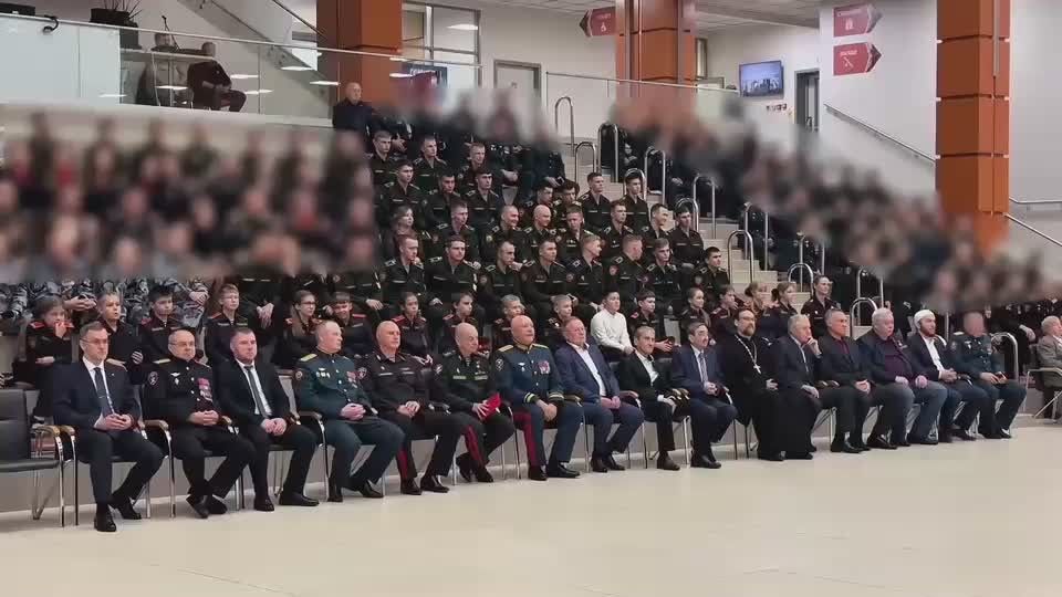 В Санкт-Петербурге в историческом парке «Россия – моя история» состоялось торжественная церемония, посвященная 108-й годовщине со дня формирования военно-политических (политических) органов Росгвардии