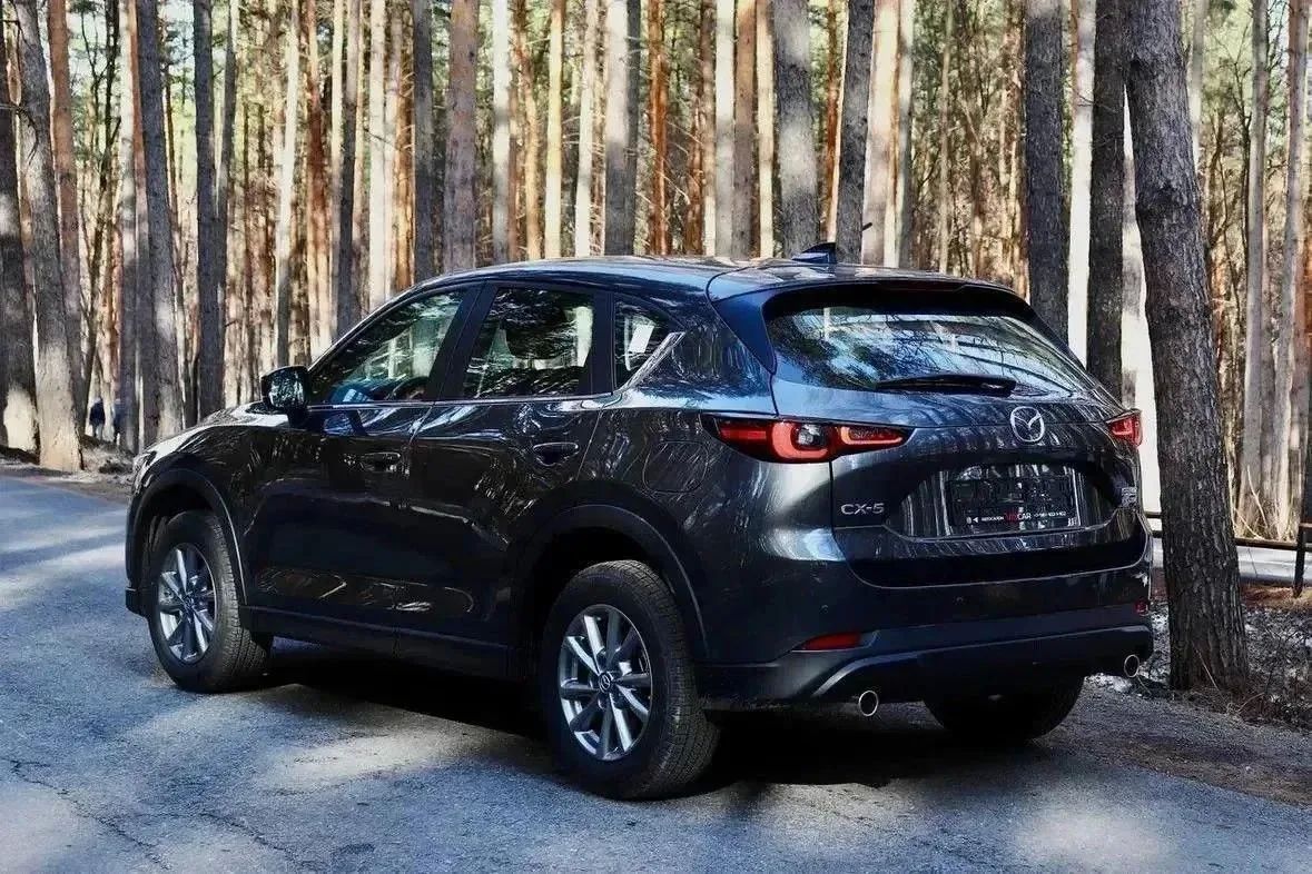 Новую Mazda CX-5 2026 уже заказывают в России Новую Mazda CX-5 2026 уже заказывают в России