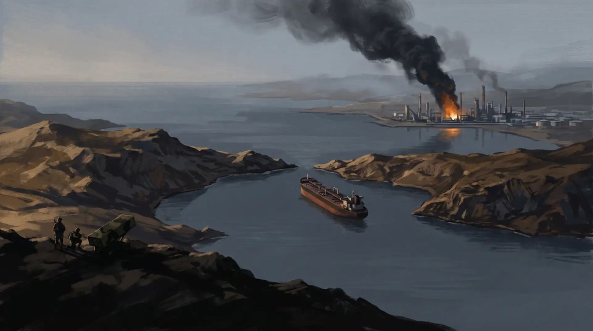 Александр Коц: Красное море снова горитХуситы наступают