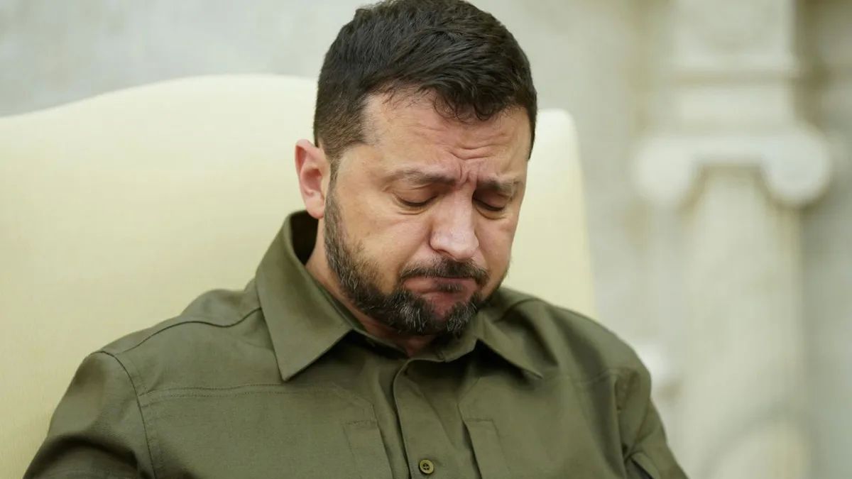 Зеленский отвёл себе на «договорнячок» 20 дней?