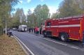 Под Петербургом в кювет улетел экскурсионный автобус с десятками подростков