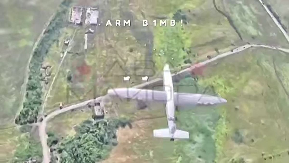 Два майора: Дружковское направление. Бойцы сил беспилотных систем морской пехоты ВМФ России делятся кадрами своей боевой работы